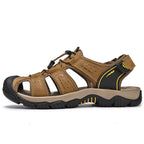 Damen Sportliche Outdoor-Sandalen mit elastischem Schnellschnürsystem und rutschfester Sohle R&B