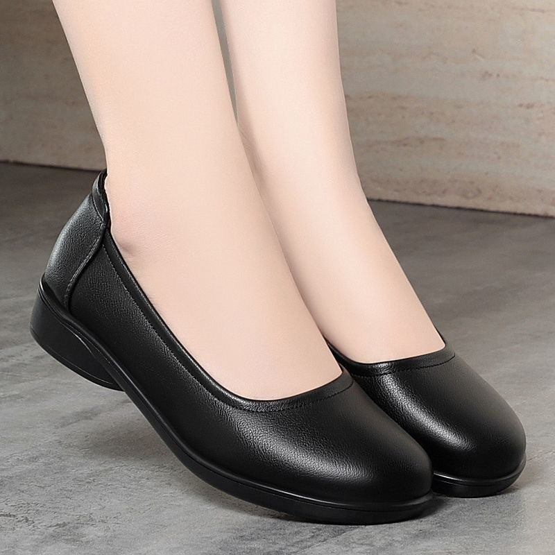 Damen Bequeme Komfort Ballerinas mit ergonomischer Sohle R&B