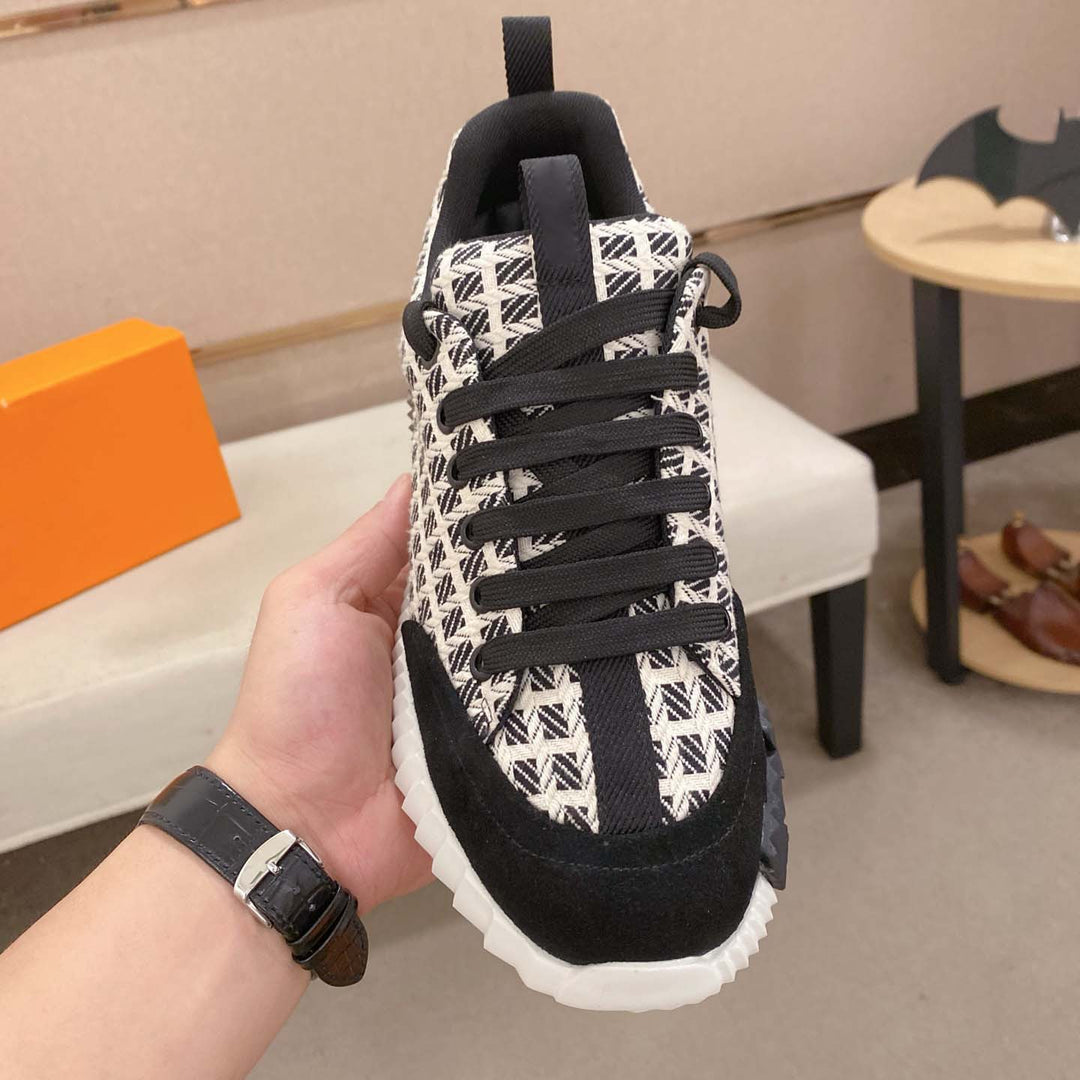 Damen Sportliche Freizeitsneakers mit innovativem Design und atmungsaktiver Struktur R&B