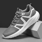 Damen Sportliche und atmungsaktive Laufschuhe mit rutschfester Sohle und dämpfender Technologie