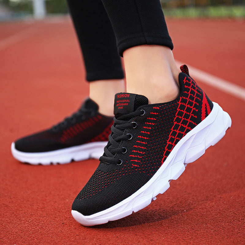 Damen Atmungsaktive Laufschuhe mit flexibler Sohle und stoßdämpfender Technologie R&B