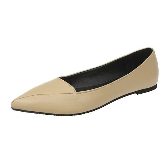 Damen Spitzen Ballerinas aus hochwertigem Leder mit flexiblem Fußbett R&B