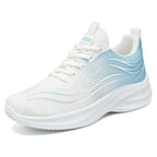 Damen Leichte und atmungsaktive Lauf-Sneaker mit flexiblem Obermaterial R&B