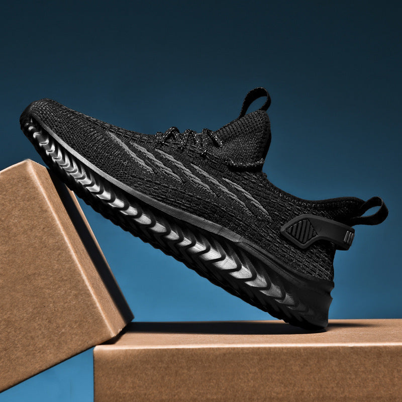 Damen Atmungsaktive Freizeit-Sneaker mit elastischer Sohle und innovativem Design R&B