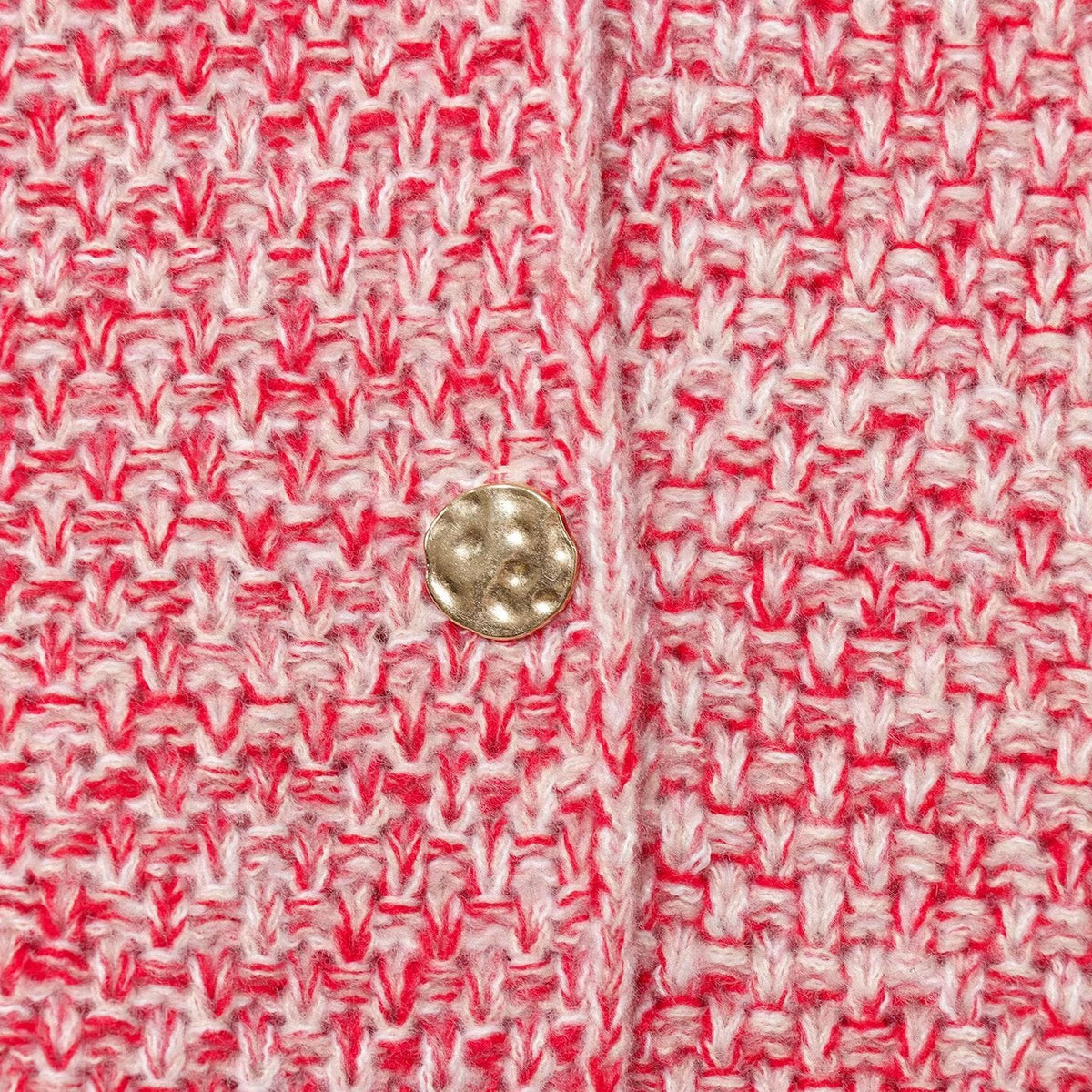 Damen Strickjacke mit Knopfdetails und gemütlicher Passform R&B