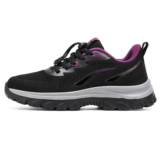 Damen Sportliche Laufschuhe mit flexiblem und atmungsaktivem Mesh-Obermaterial R&B