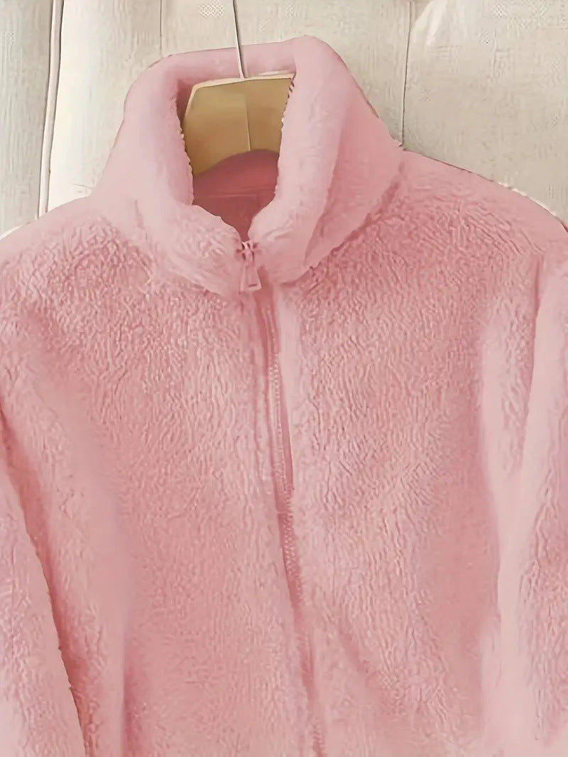 Damen Fleece Jacke R&B