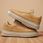 Damen Sneakers mit gepolsterter Laufsohle und hochwertigem Leder R&B