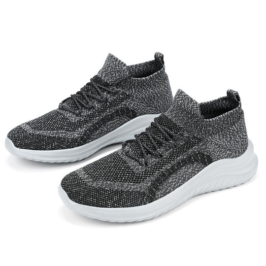 Damen Bequeme Stricksneaker R&B