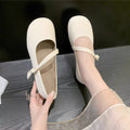 Damen elegante Ballerinas mit modischem Schleifendetail und komfortabler Innensohle R&B