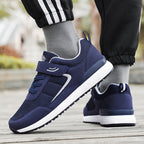 Damen Sportliche Sneaker mit verstellbarem Klettverschluss und atmungsaktiver Netzoberfläche R&B