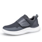 Damen Sportliche Slip-On Sneakers mit elastischem Klettverschluss R&B