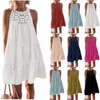 Damen Sommerliches Maxikleid R&B