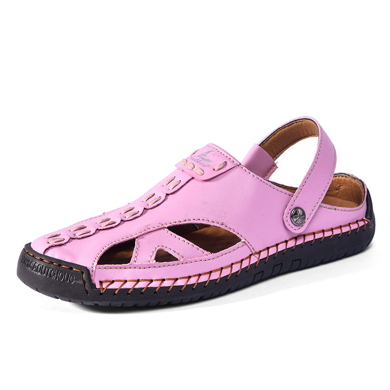 Herren Atmungsaktive Freizeitsandalen mit verstellbarem Riemensystem R&B