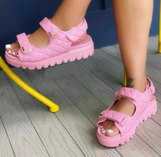 Damen Trendige Sandalen im modernen Design R&B