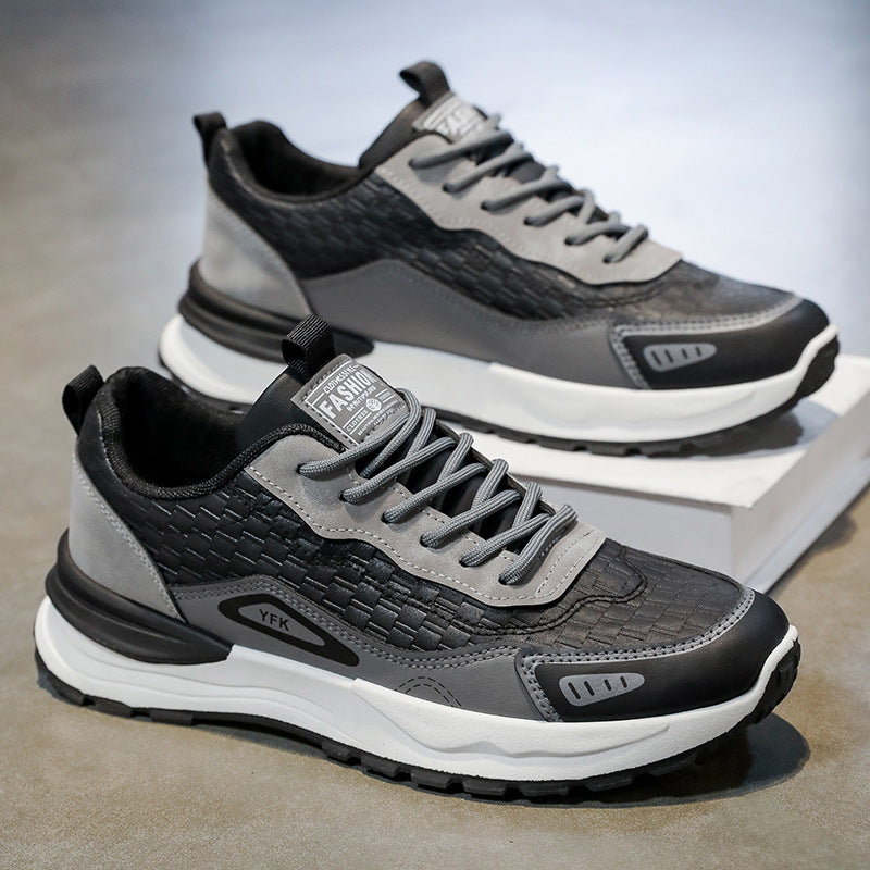 Damen Sportliche Sneaker mit atmungsaktivem Obermaterial und dämpfenden Eigenschaften
