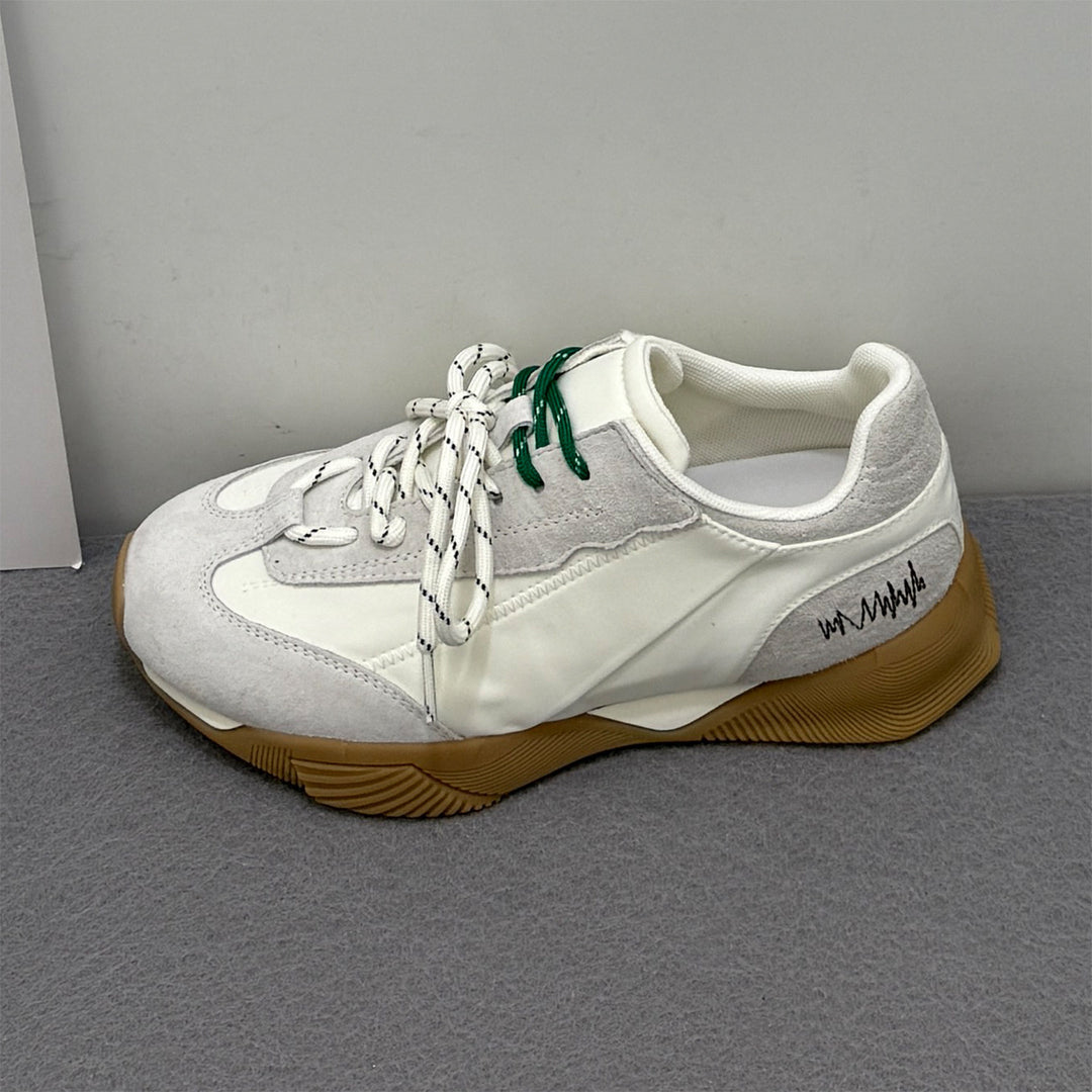 Damen modische Sneakers mit atmungsaktiver Mesh-Oberfläche und trendigem Design R&B