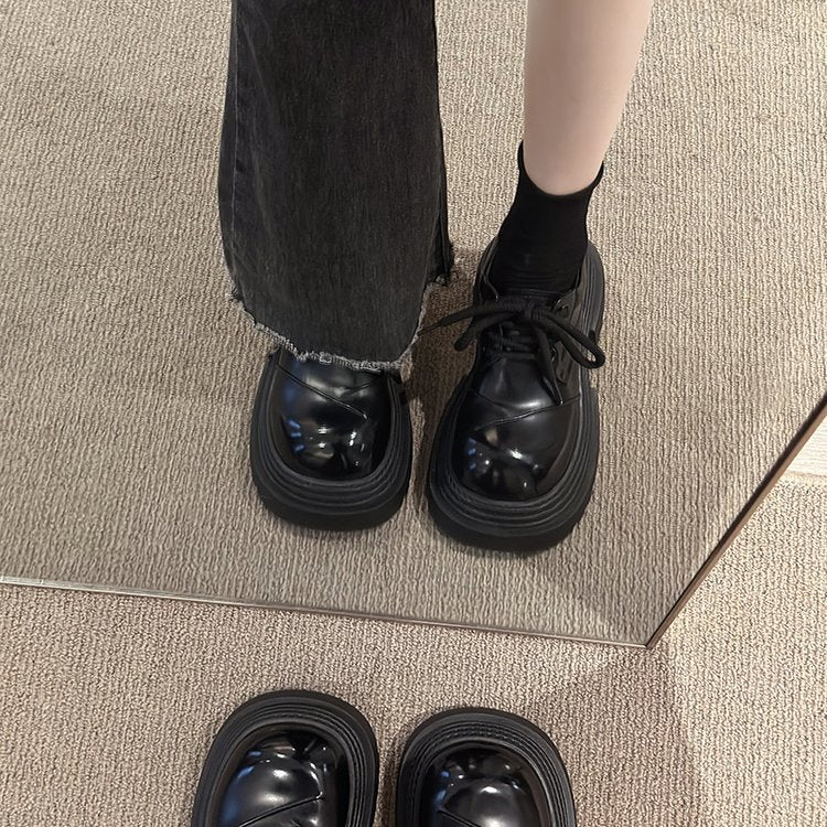 Damen modische Schnürschuhe mit rutschfester Sohle und innovativem Design R&B