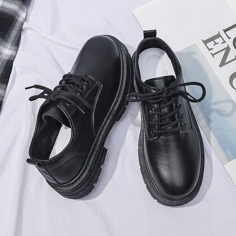 Damen Schnürschuhe mit robustem Sohlenprofil und modisch-elegantem Design