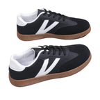 Damen Sportliche Sneakers mit trendiger Gummisohle und atmungsaktivem Obermaterial R&B