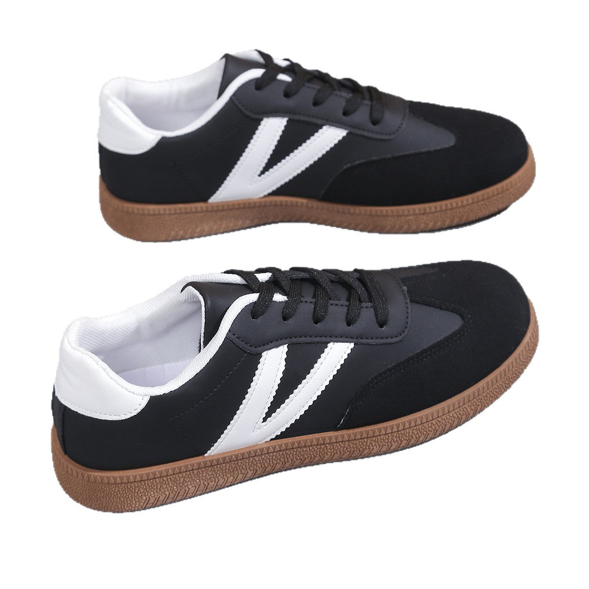 Damen Sportliche Sneakers mit trendiger Gummisohle und atmungsaktivem Obermaterial R&B