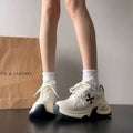 Damen Modische Chunky Sneakers mit innovativer Dämpfungstechnologie R&B