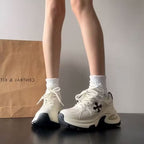 Damen Modische Chunky Sneakers mit innovativer Dämpfungstechnologie R&B