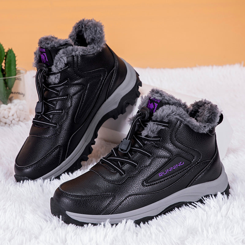 Damen Winterstiefel mit isolierender Fütterung und rutschfester Sohle R&B 1770349602