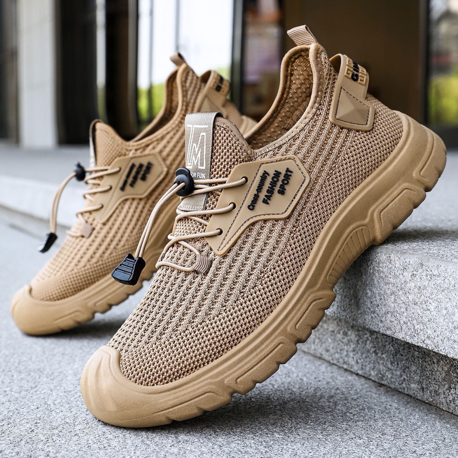 Damen Sportliche Freizeitschuhe mit atmungsaktivem Netzdesign