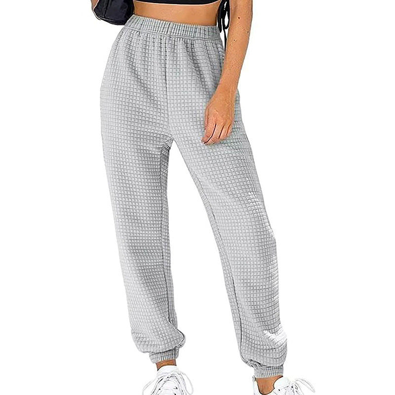 Damen Hochgeschnittene Relaxed Fit Sweathose R&B