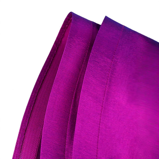 Damen figurbetontes Kleid mit voluminösen Puffärmeln R&B
