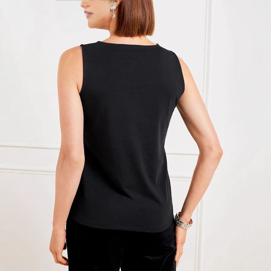 Damen Funktionsbluse mit Pailletten R&B
