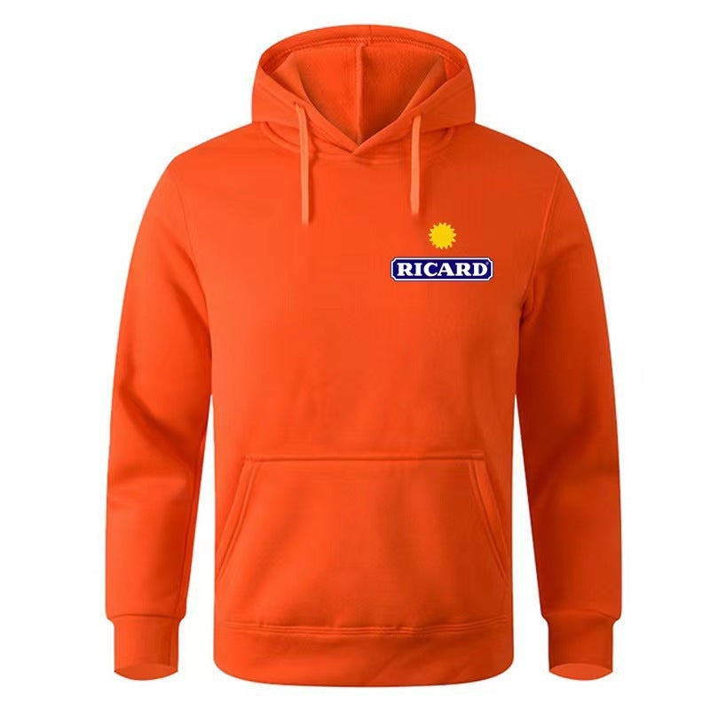 Damen Kapuzenpullover mit lässigem Schnitt und hochwertiger Baumwolle R&B