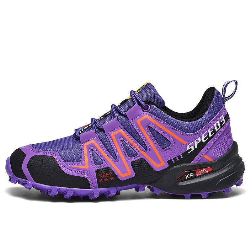 Damen Hochwertige Trailrunning-Schuhe mit rutschfester Sohle und atmungsaktivem Obermaterial Heidi Mode