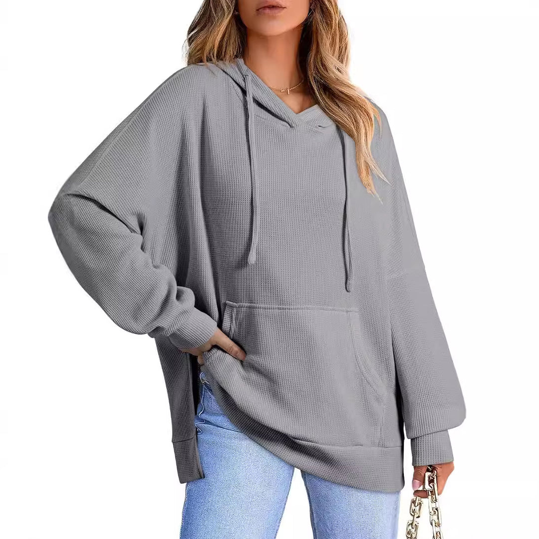 Damen Oversized Kapuzenpullover R&B