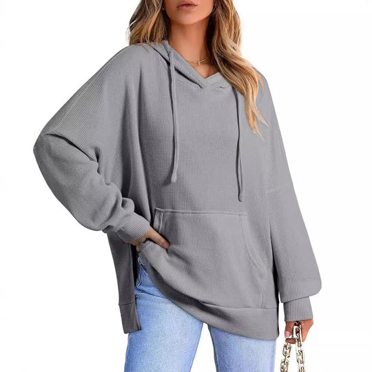 Damen Oversized Kapuzenpullover R&B