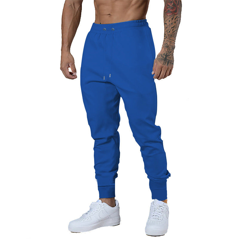 Herren bequeme Sporthose mit elastischem Bund R&B