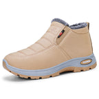 Damen wetterfeste ankle boots mit warmem Futter R&B
