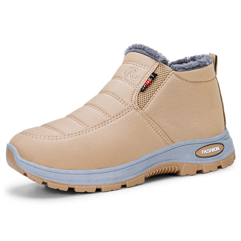Damen Bequeme Winterstiefel mit isolierendem Futter und rutschfester Sohle