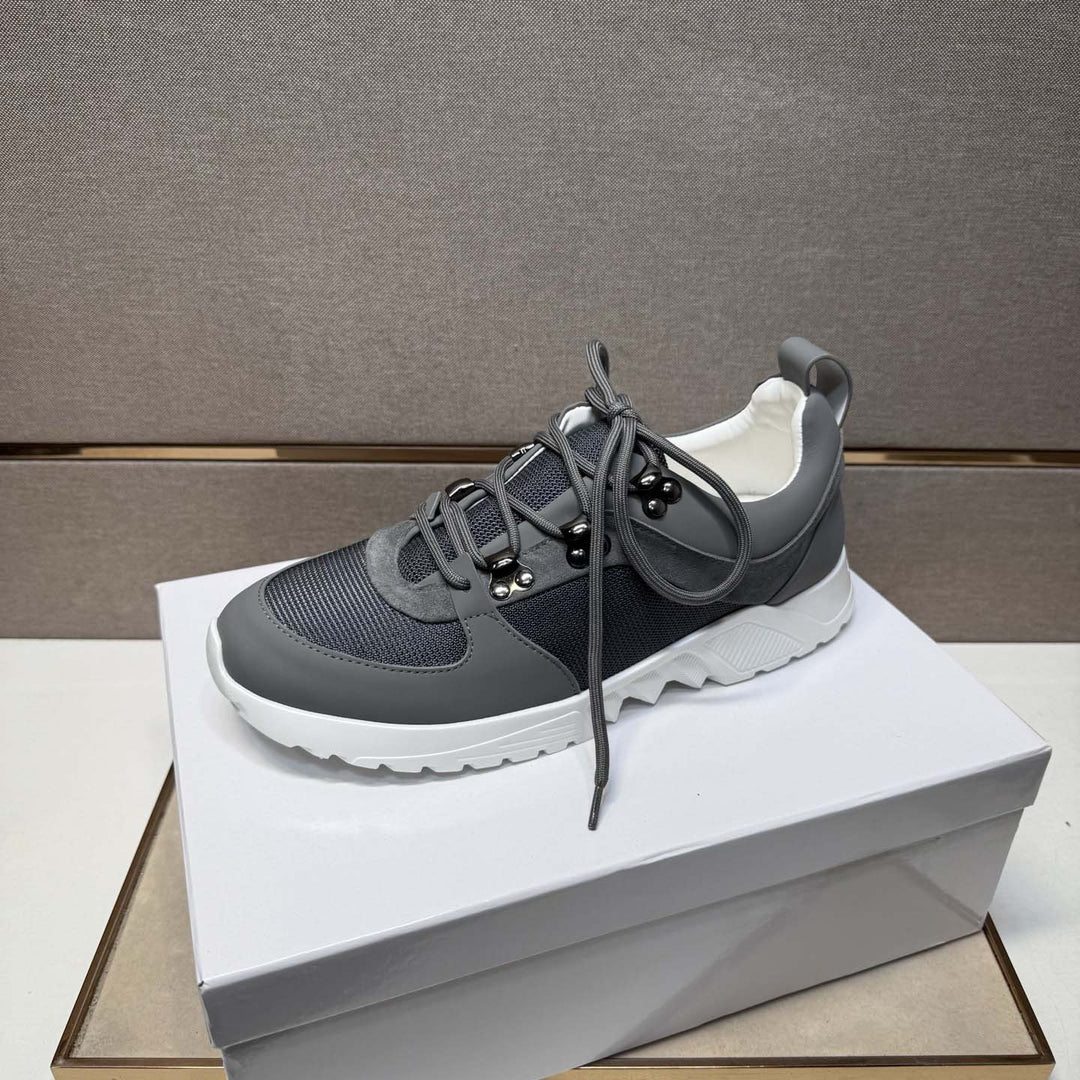 Damen Sportliche Sneaker mit innovativem Hochleistungsprofil und atmungsaktiver Oberflächenstruktur R&B