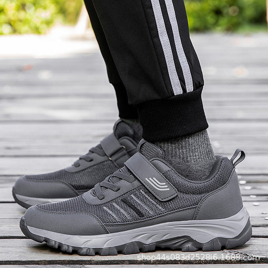 Damen Sportliche Outdoor-Sneaker mit verstellbarem Klettverschluss R&B