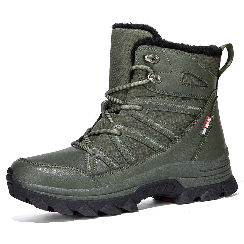 Damen Winterstiefel mit isolierendem Futter R&B