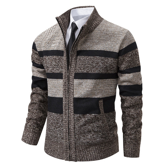 Herren Strickjacke R&B