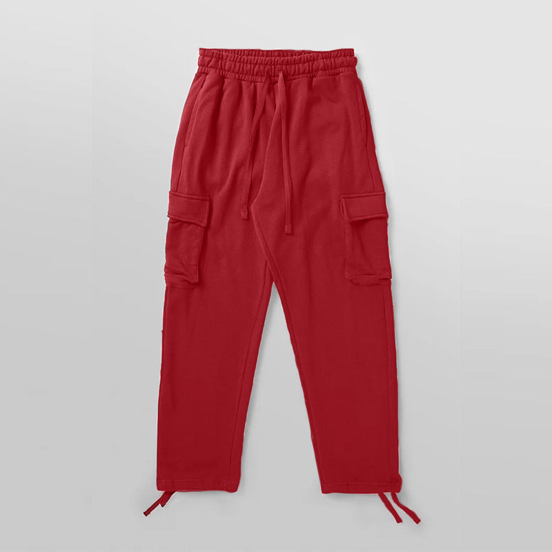 Herren Cargo-Jogginghose mit elastischem Bund und praktischen Seitentaschen R&B