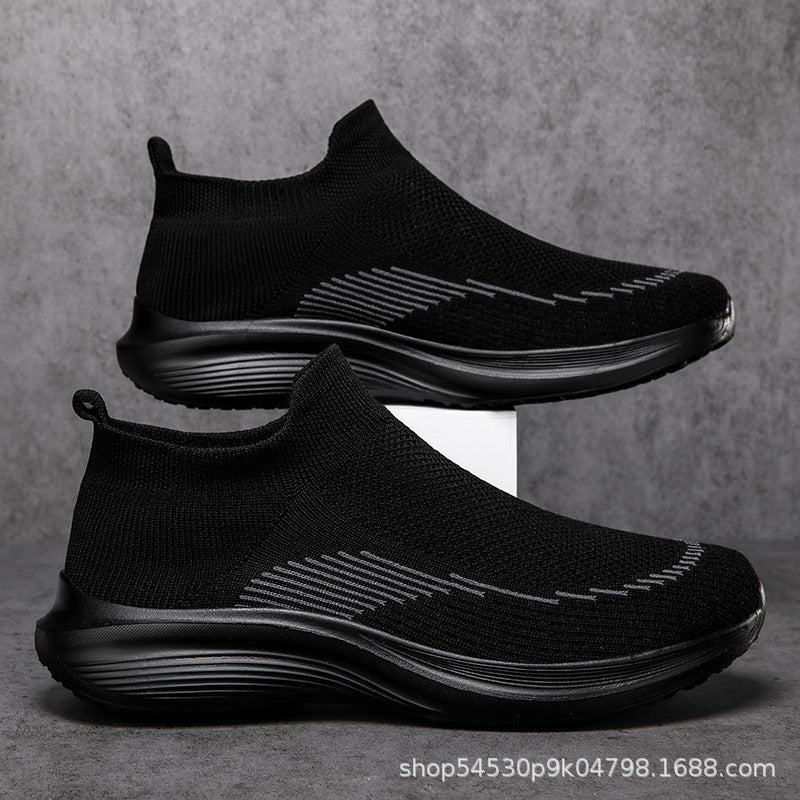 Damen Sportliche Sockensneaker mit atmungsaktivem Obermaterial und rutschfester Sohle