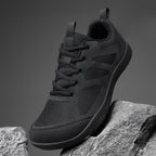 Damen Sportliche Hiking Sneakers mit atmungsaktiver Mesh-Oberfläche und flexiblem Sohlenprofil