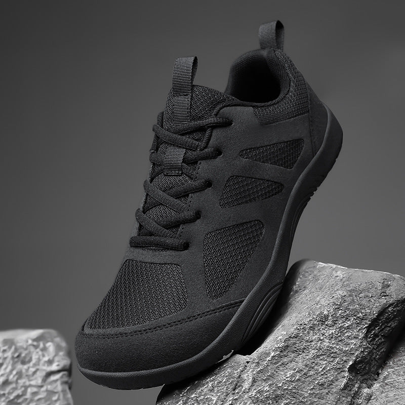 Damen Sportliche Hiking Sneakers mit atmungsaktiver Mesh-Oberfläche und flexiblem Sohlenprofil