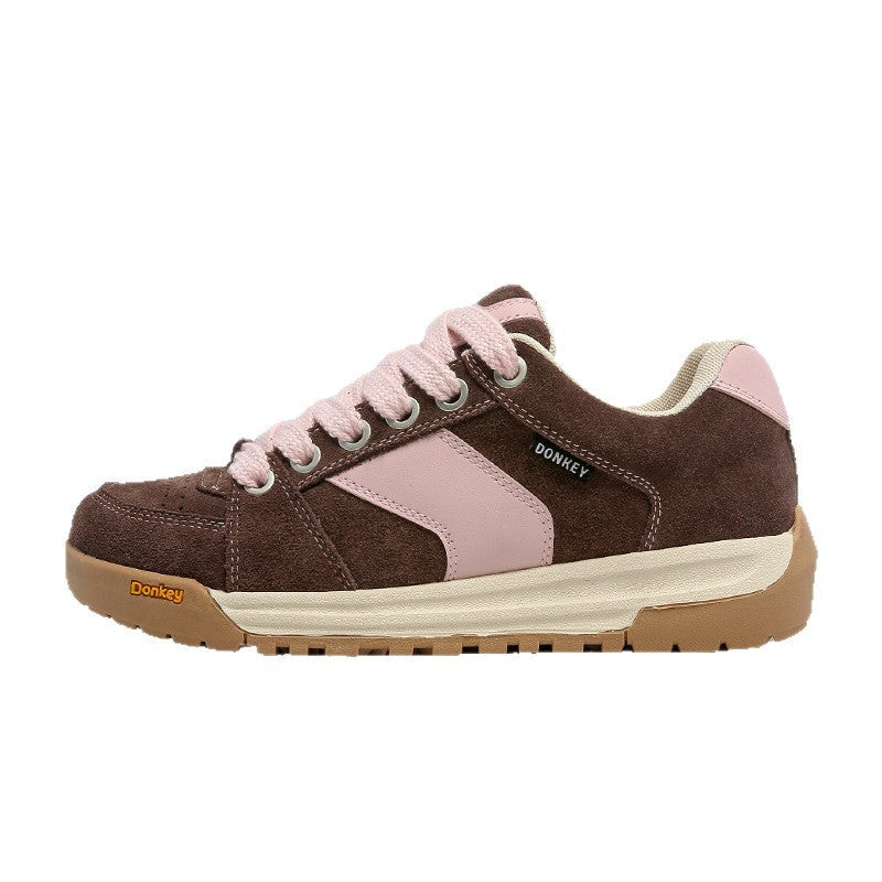 Damen Komfortable Freizeitschuhe mit strapazierfähigem Obermaterial