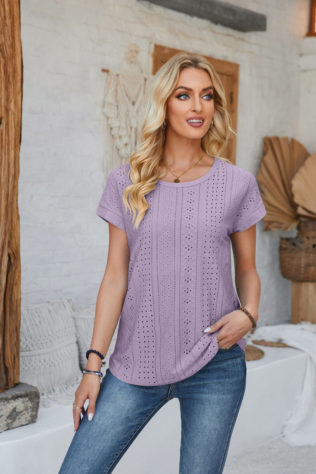 Damen Freizeit T-Shirt R&B