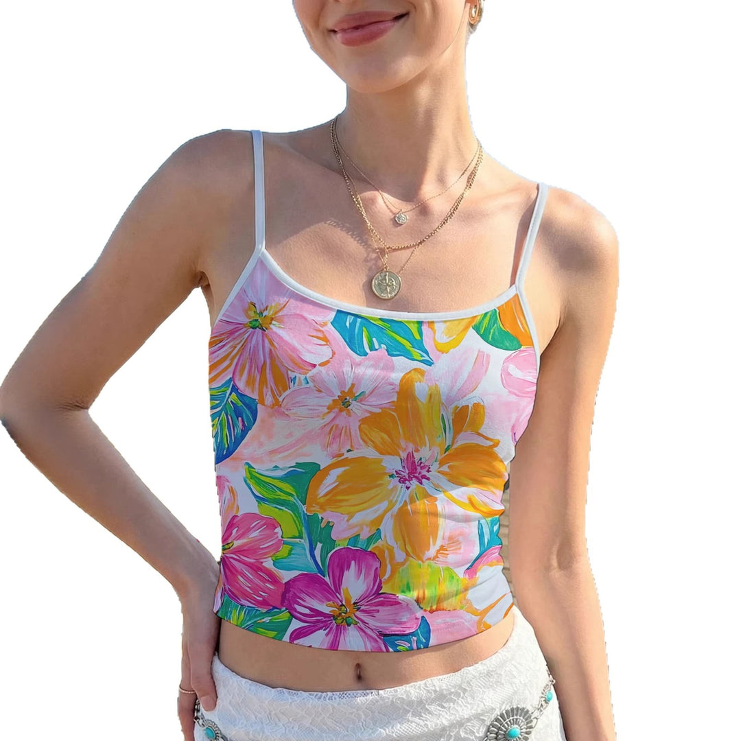 Damen Blusenshirt mit Blumenmuster R&B